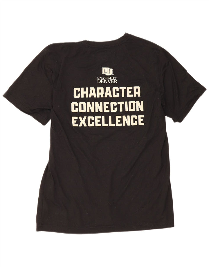 New Balance T-shirt graphique pour hommes Grand noir Polyester