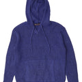 Marks & Spencer Pull à capuche pour femme UK 14 Bleu moyen moucheté
