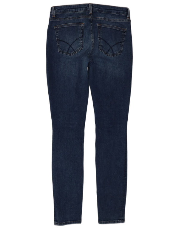 Crew Clothing Jean skinny pour femme UK 12 Medium W32 L30 Bleu