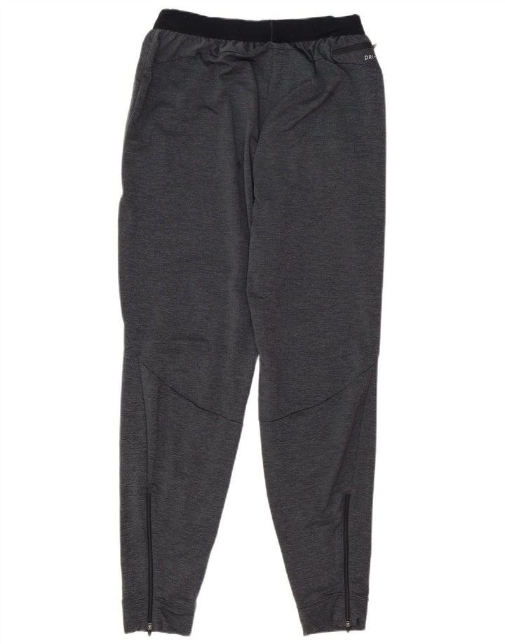 Pantalon de survêtement Nike Dri Fit pour homme, gris moyen