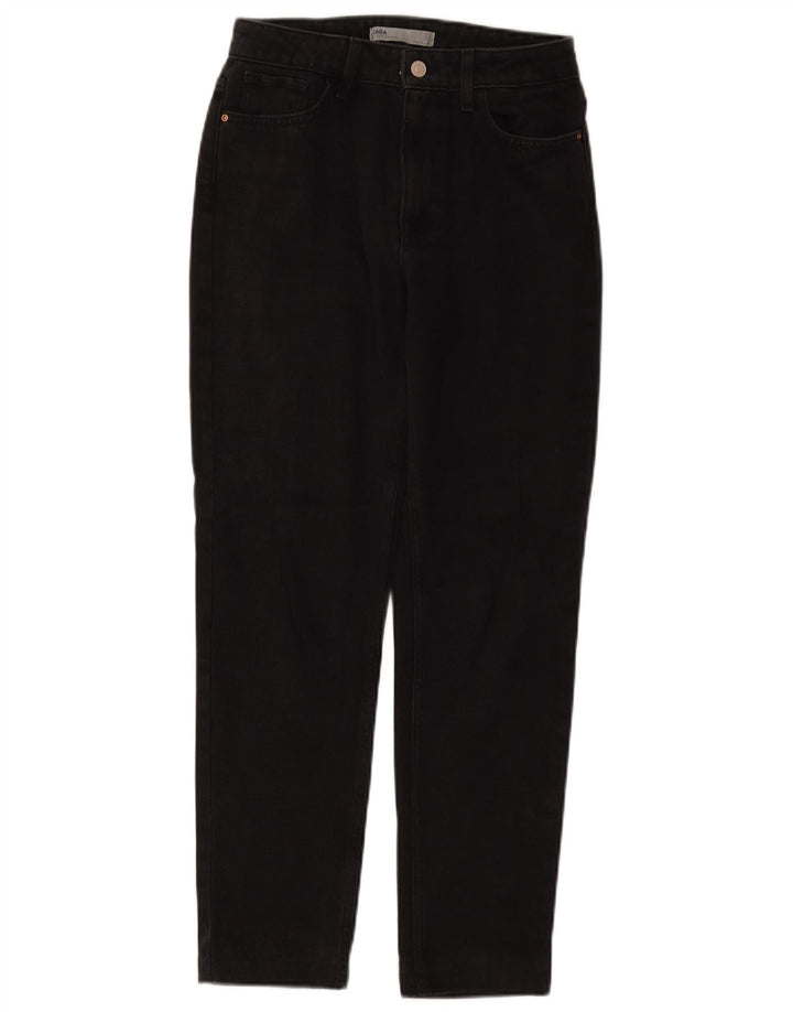 ZARA Jean fuselé pour femme EU 34 2XS W24 L28 Noir