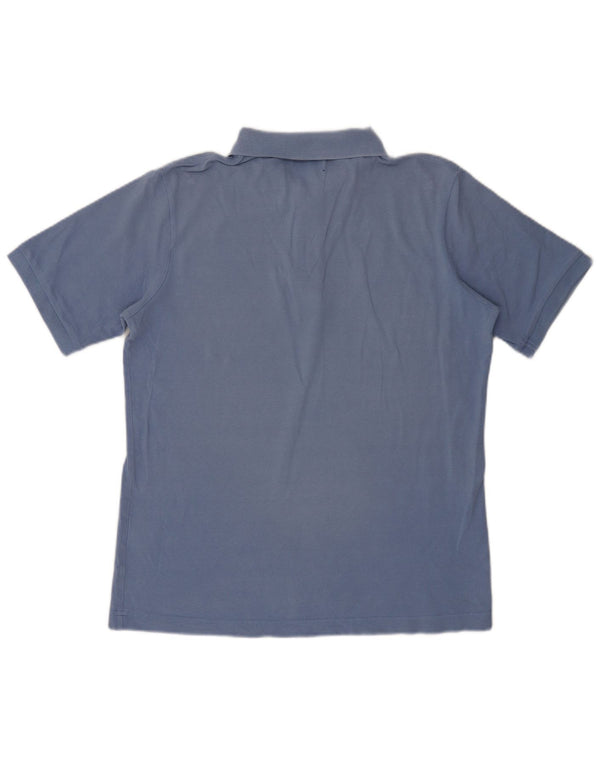Kappa Polo Homme Bleu Moyen Coton