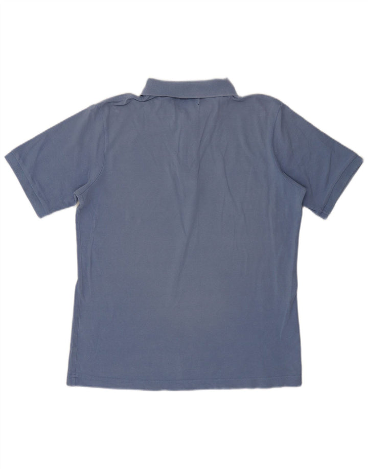 Kappa Polo Homme Bleu Moyen Coton