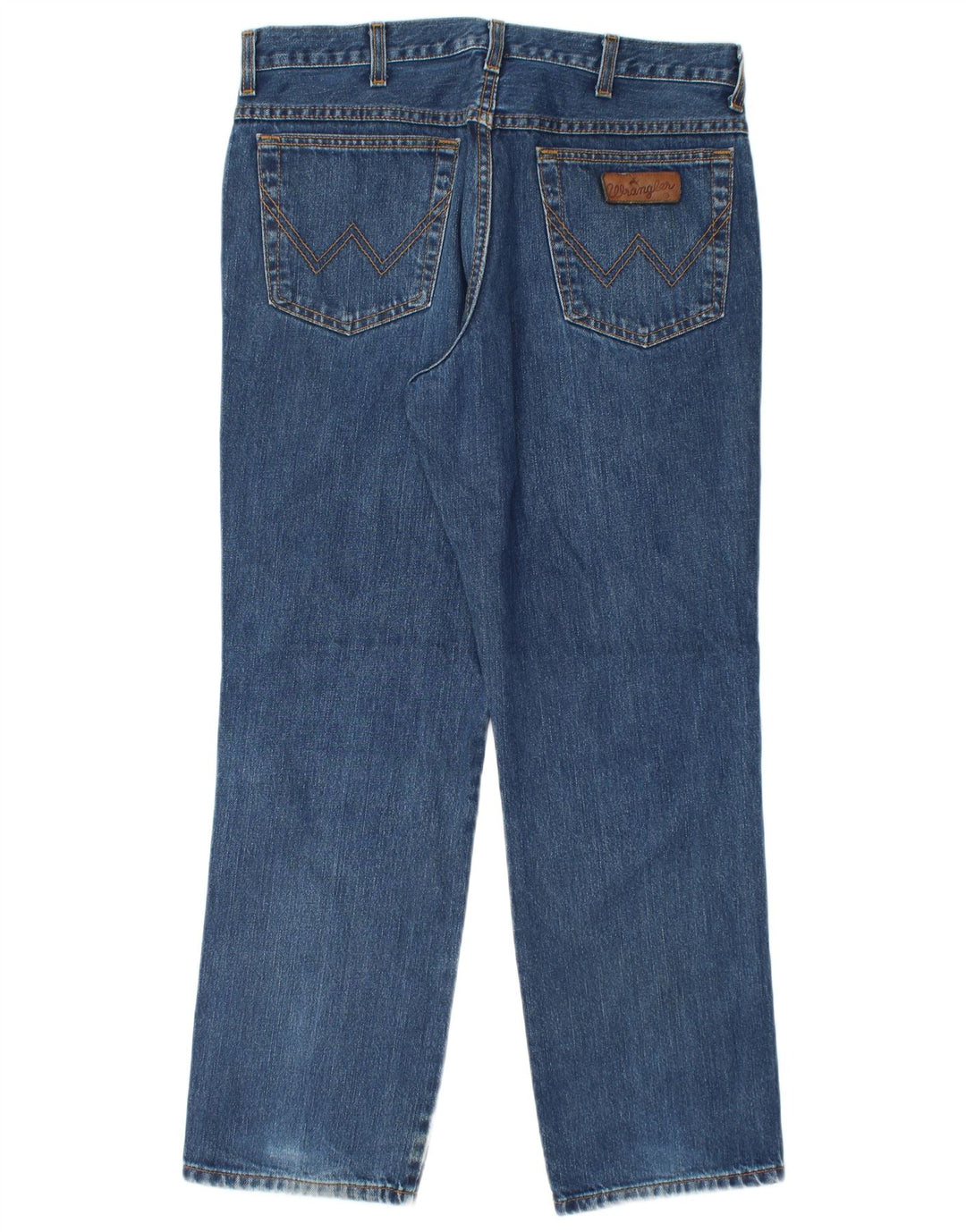 WRANGLER Jean Droit Texas Homme W36 L30 Bleu Coton