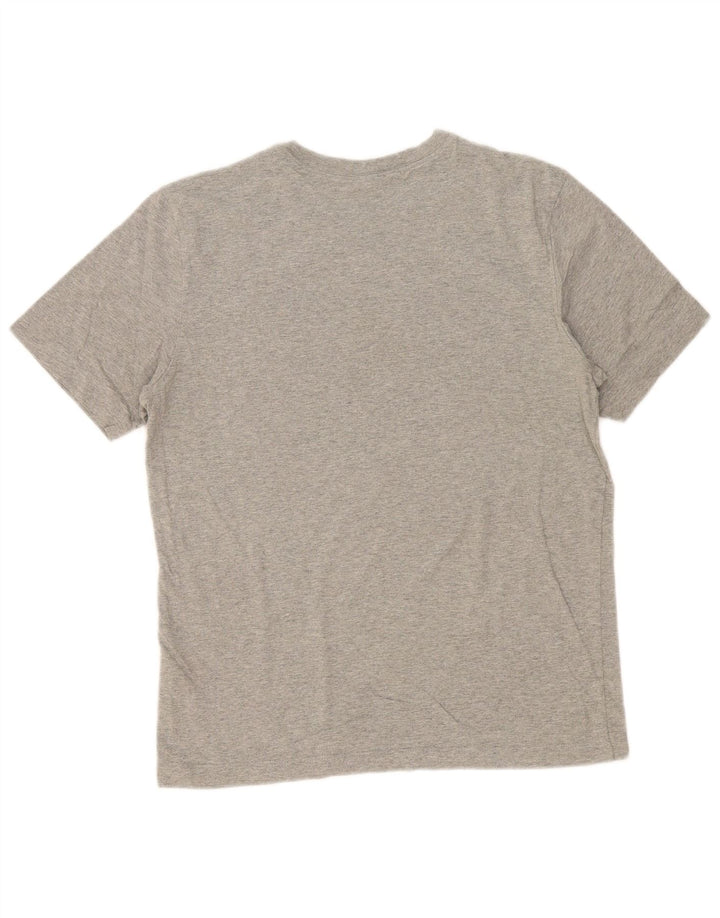 Nike Homme The Tee T-Shirt Haut Gris Moyen Coton