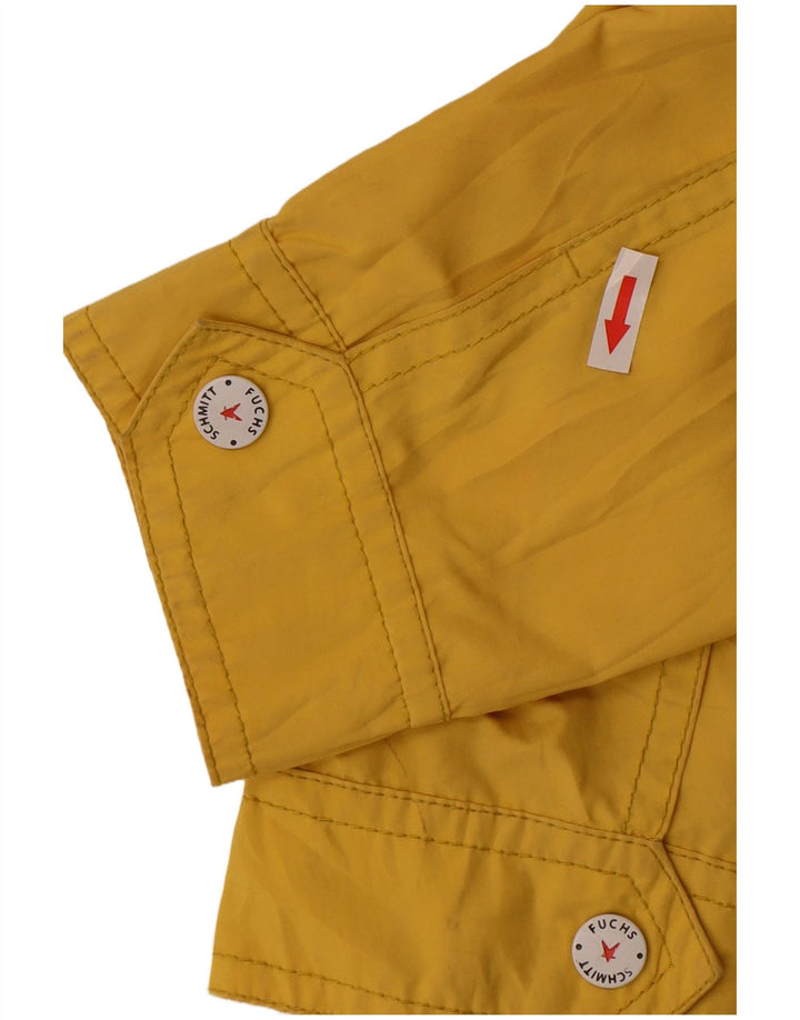 FUCHS & SCHMITT Veste utilitaire pour femme UK 16 Large Jaune Coton