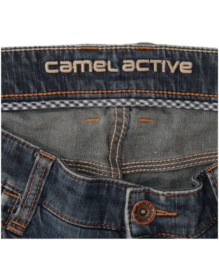 Camel Active Jean Slim Homme W38 L32 Bleu