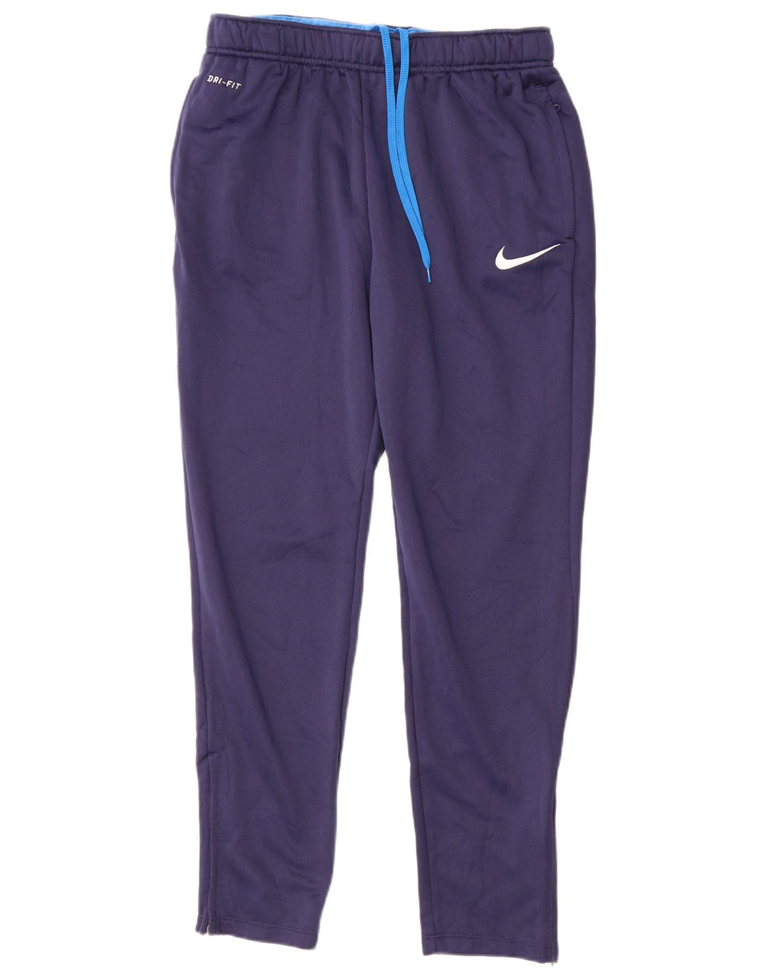 Pantalon de survêtement Nike Dri Fit pour hommes, grand, bleu marine, polyester
