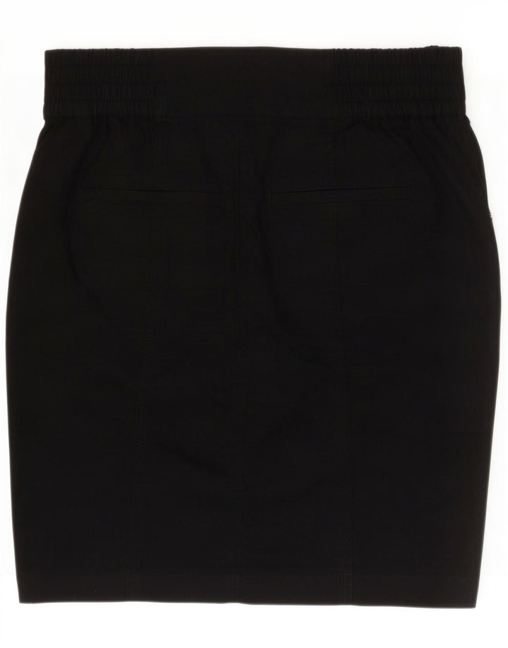 Jupe Crayon Femme Zara Petite W26 Noir