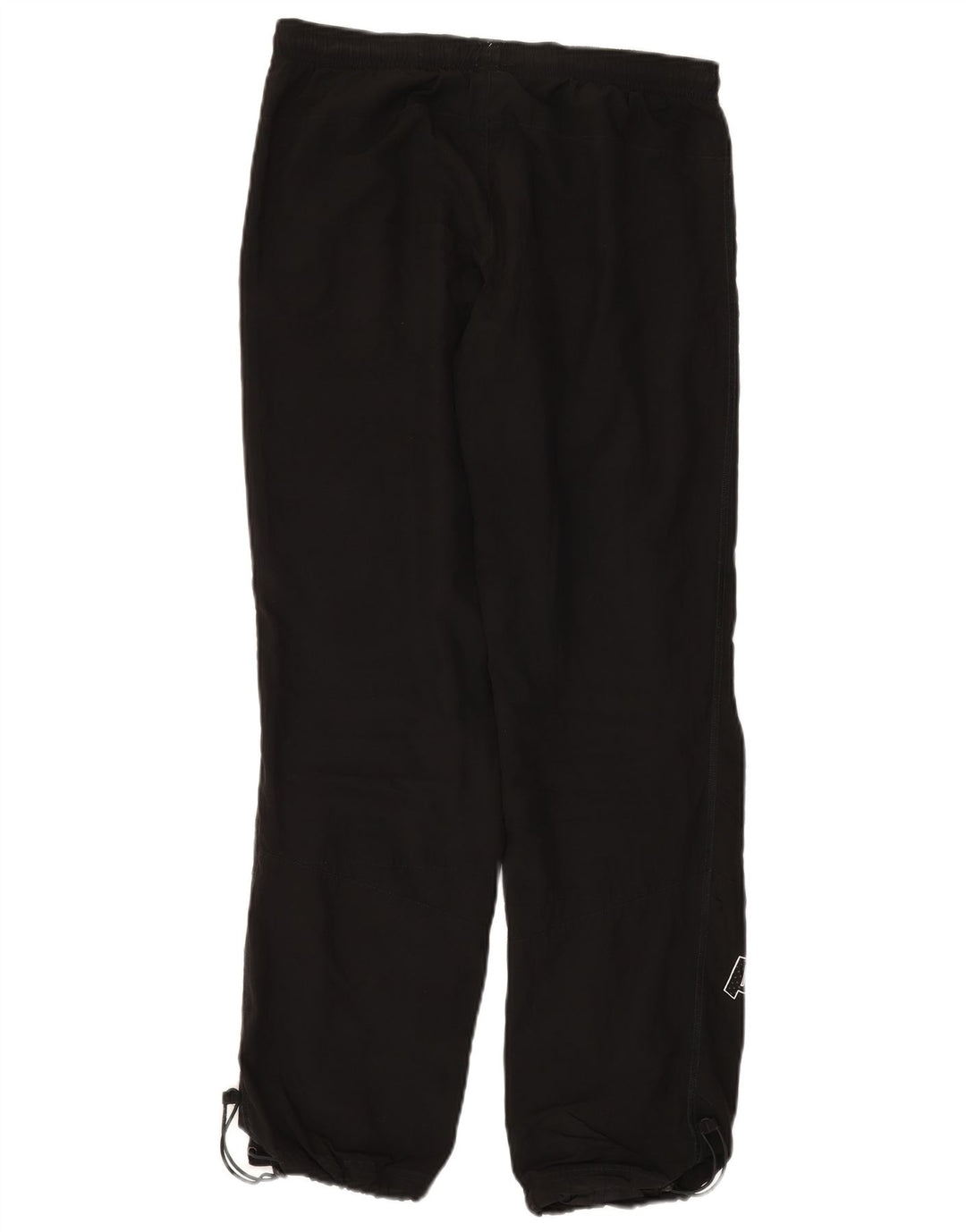 PUMA Mens Graphic Tracksuit Trousers Small  Black