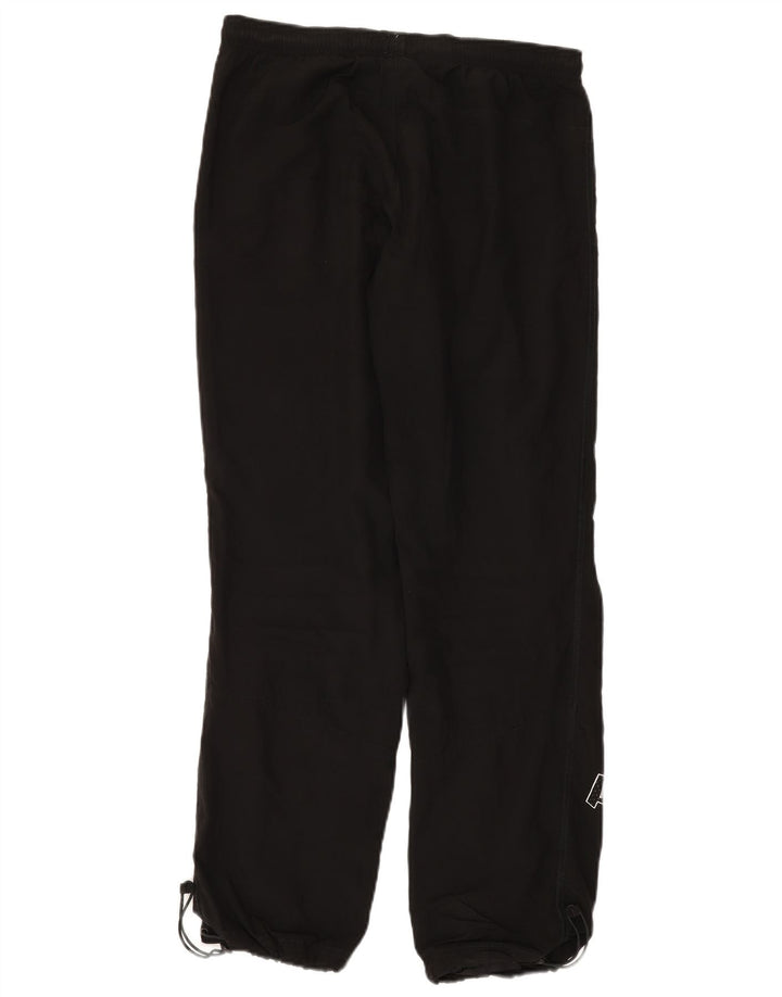 PUMA Mens Graphic Tracksuit Trousers Small  Black