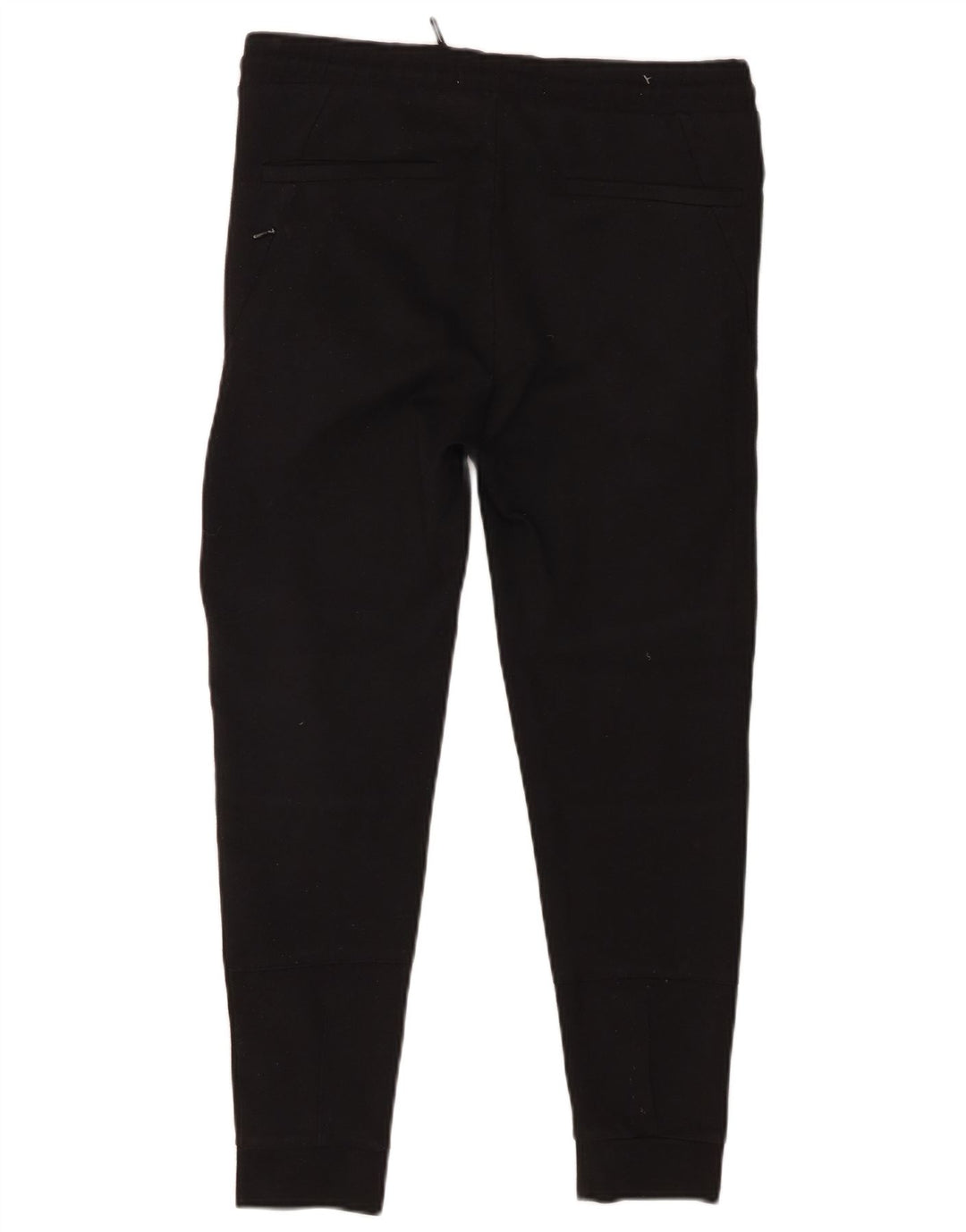 Pantalon de survêtement court pour hommes Zara Joggers petit polyester noir