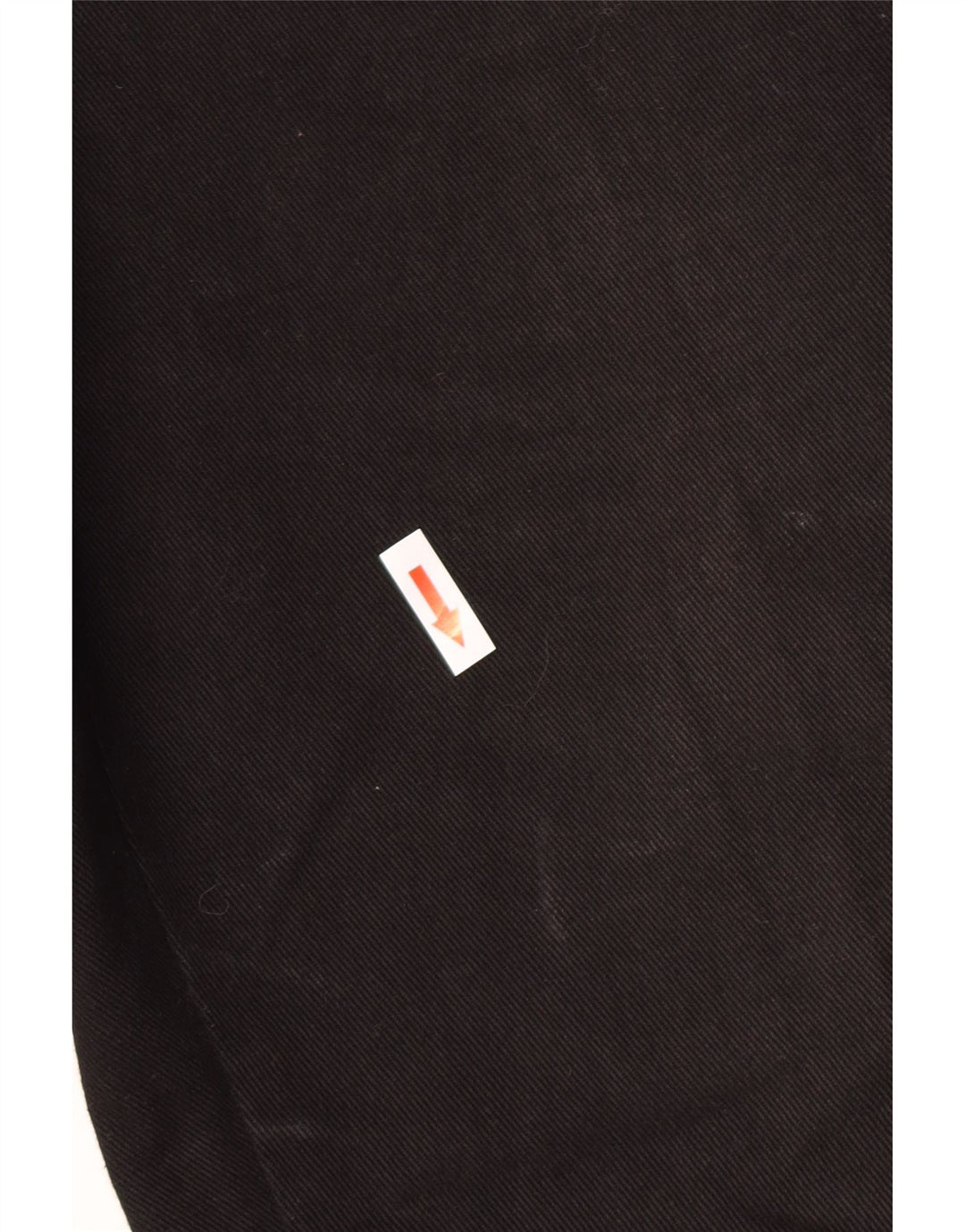 Wrangler Jean droit coupe régulière pour homme W36 L32 en coton noir