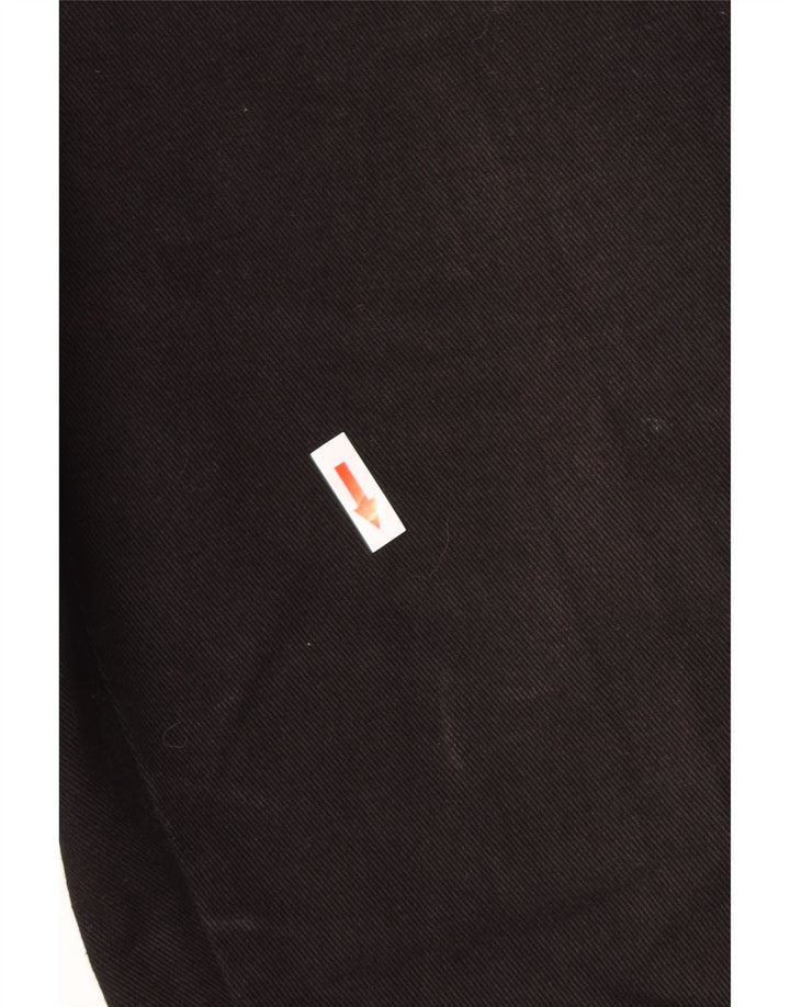 Wrangler Jean droit coupe régulière pour homme W36 L32 en coton noir