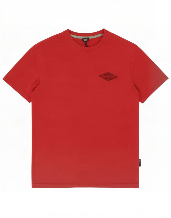 Santa Cruz T-Shirt Graphique Homme Rouge Moyen Coton