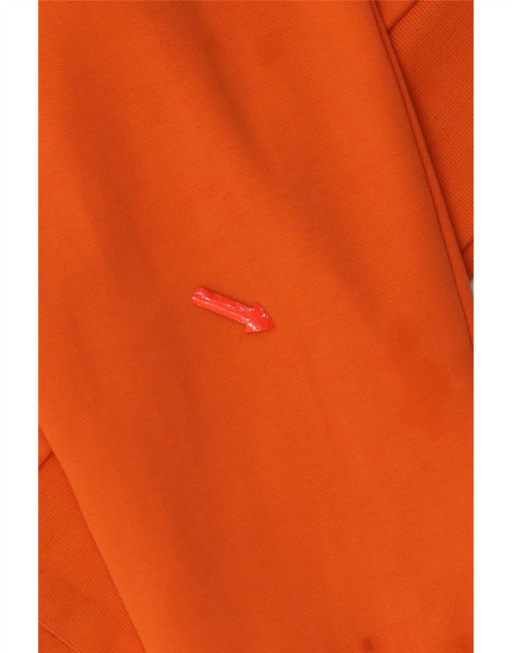 Polo Ralph Lauren Sweat-shirt surdimensionné pour femme UK 14 Orange moyen