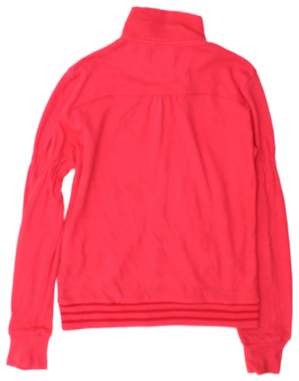 Champion Veste De Survêtement Femme Rose Moyen Coton