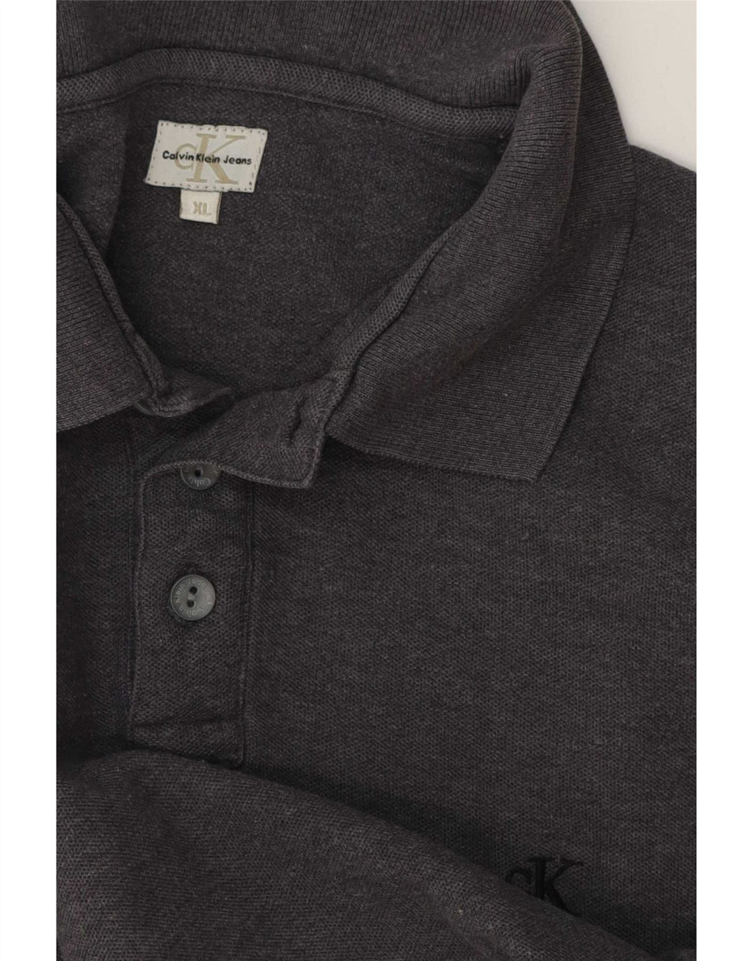 Calvin Klein Jeans Polo Homme XL Gris