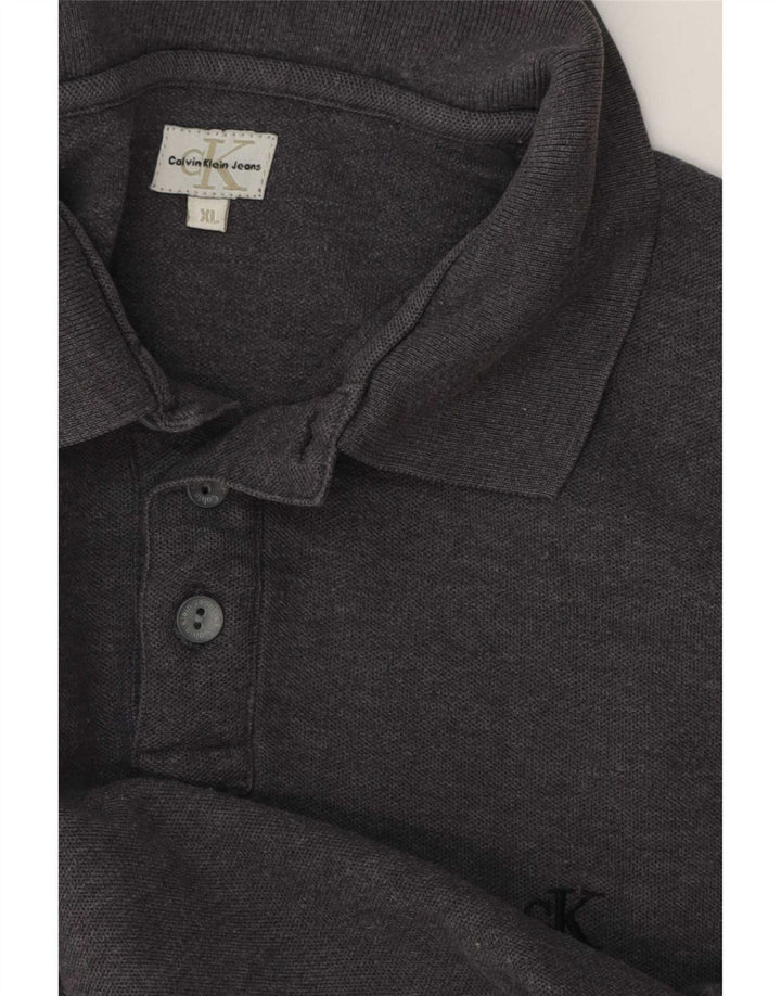 Calvin Klein Jeans Polo Homme XL Gris
