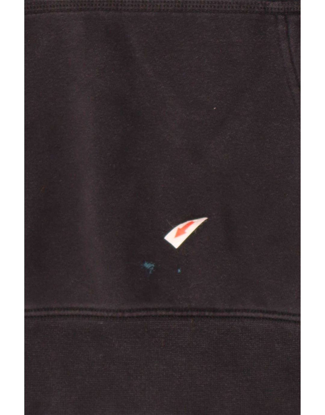 Nike Pull à capuche graphique pour homme Large Noir Polyester