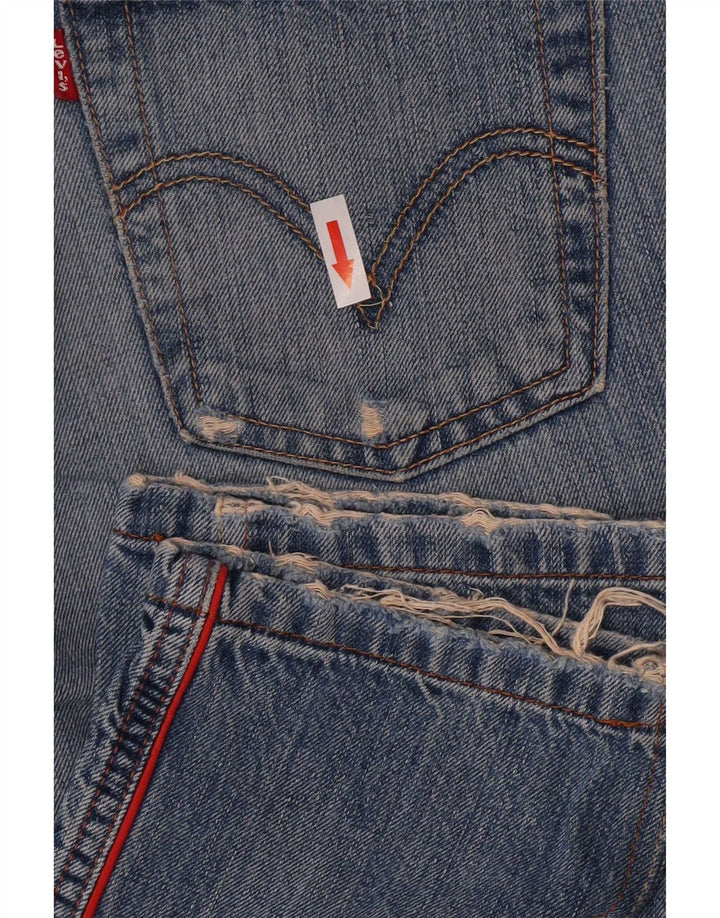 Levi's Jean Slim Femme W30 L32 Bleu Coton