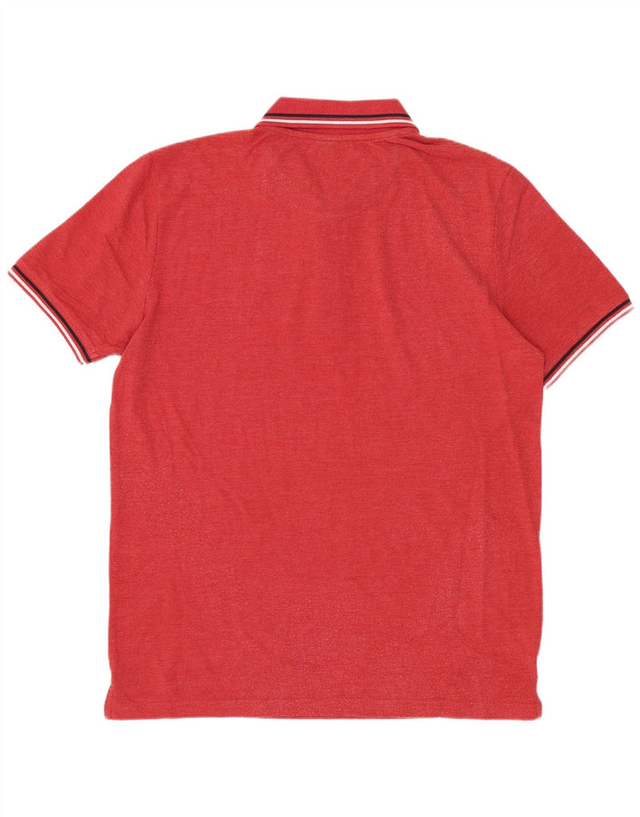 CHAMPION Polo Homme Petit Rouge