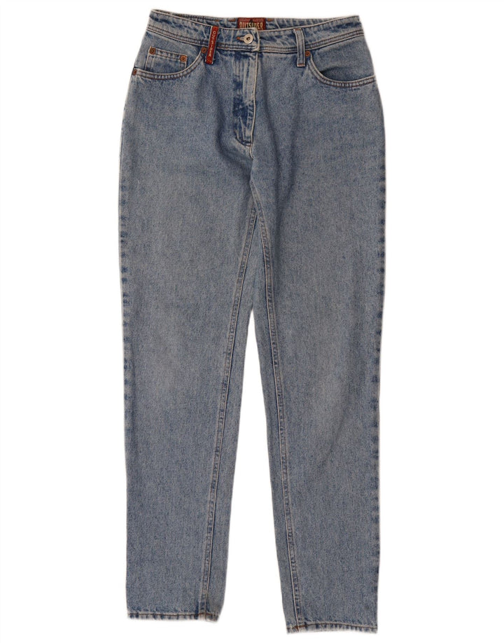 Outsider Jean Fuselé Femme W28 L32 Bleu Coton