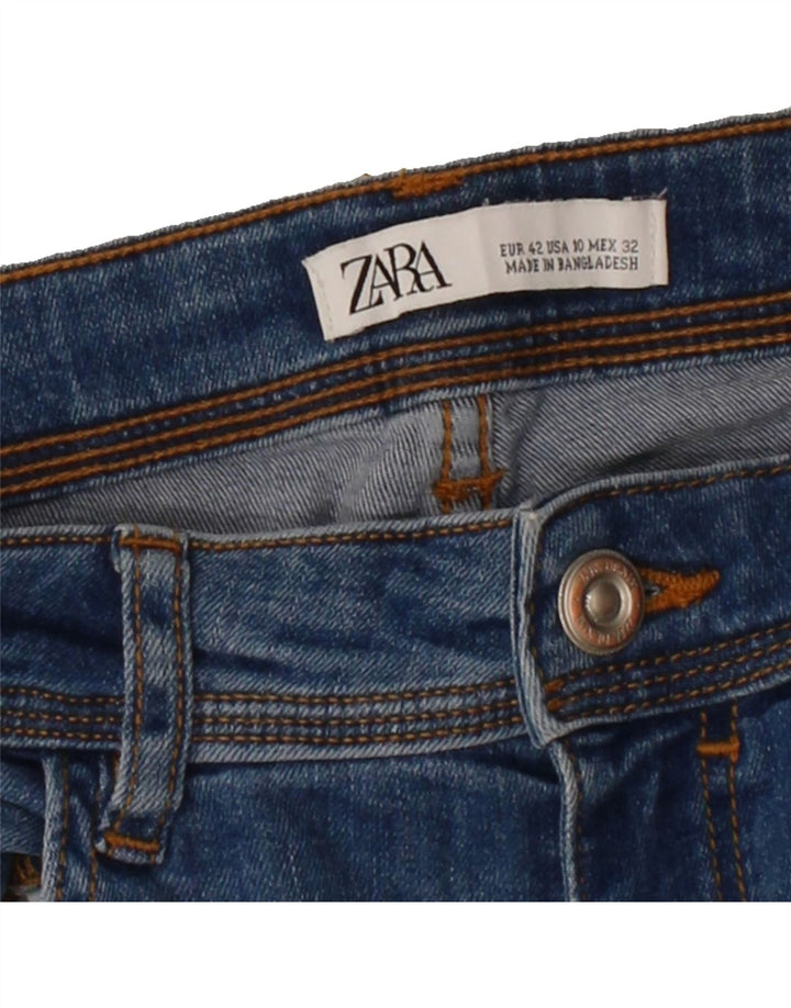 ZARA Womens Slim Jeans EU 42 Large W32 L28 Blue Vintage Zara and Second-Hand Zara from Messina Hembry 