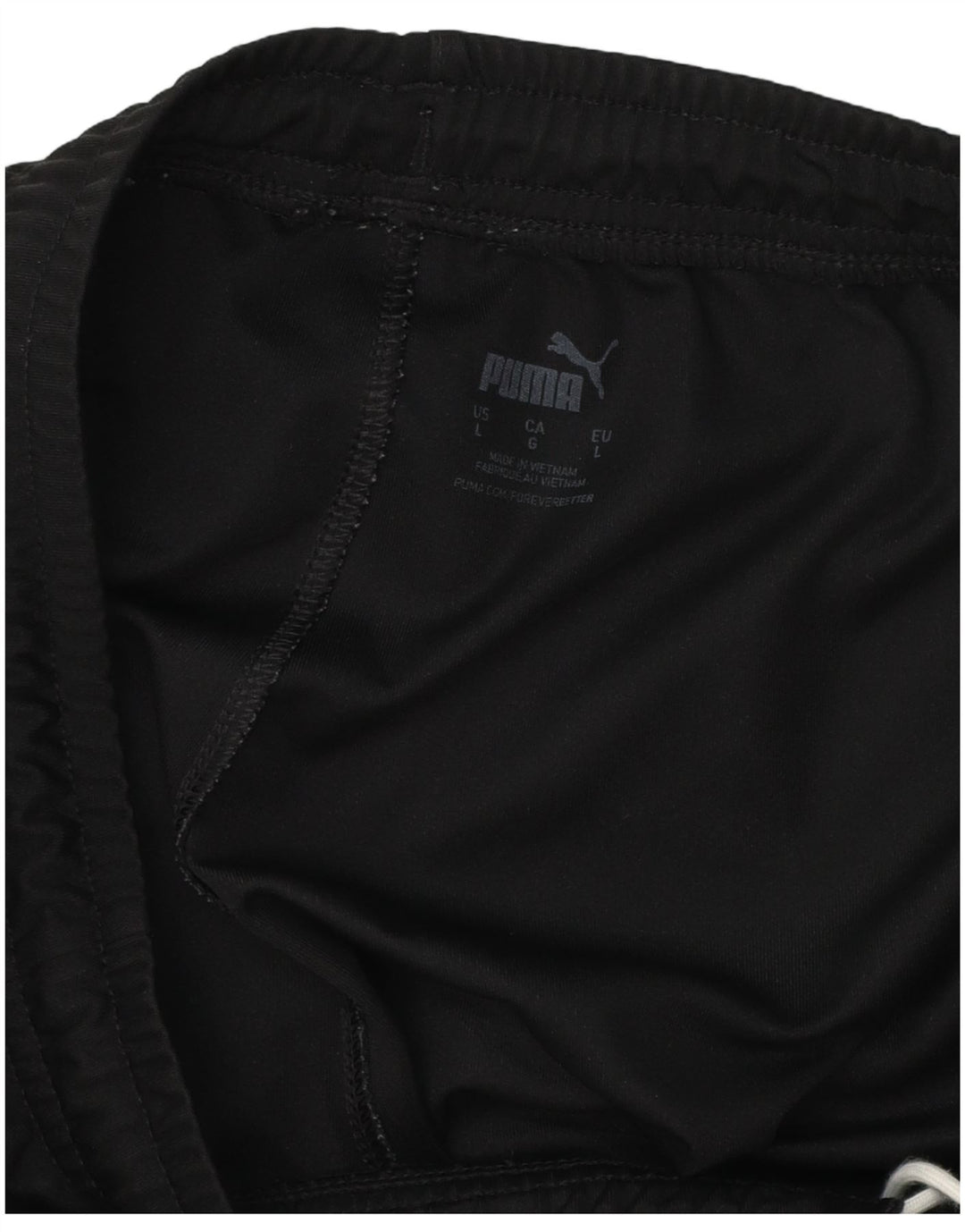 Puma Short de Sport Homme Grand Noir
