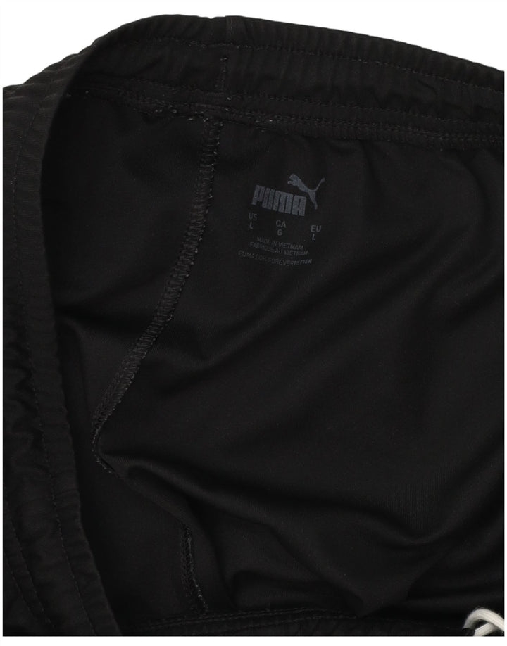 Puma Short de Sport Homme Grand Noir