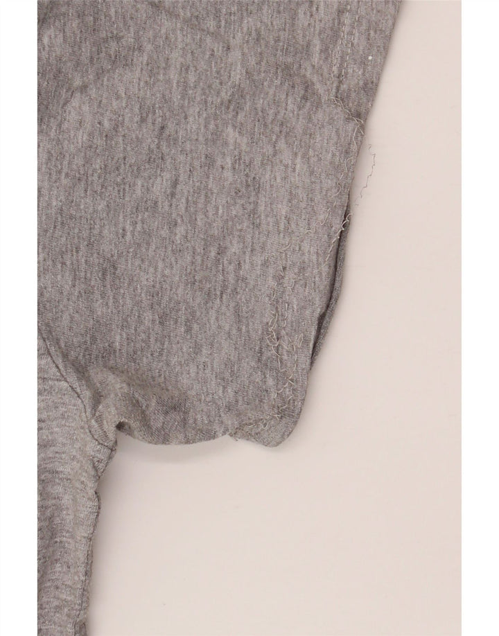 LEVI'S T-Shirt Graphique Homme Grand Gris Coton