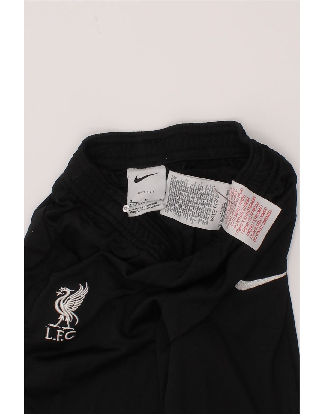 Nike Pantalon de survêtement Liverpool pour garçon 5-6 ans Noir moyen