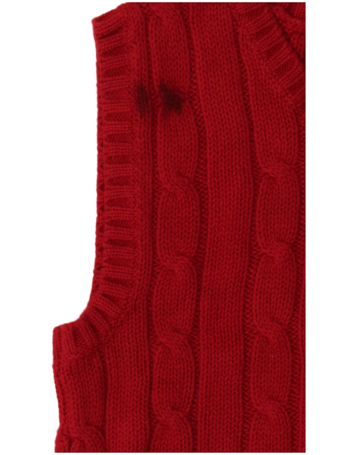 Chaps Débardeur Garçon 3-4 Ans Rouge Coton