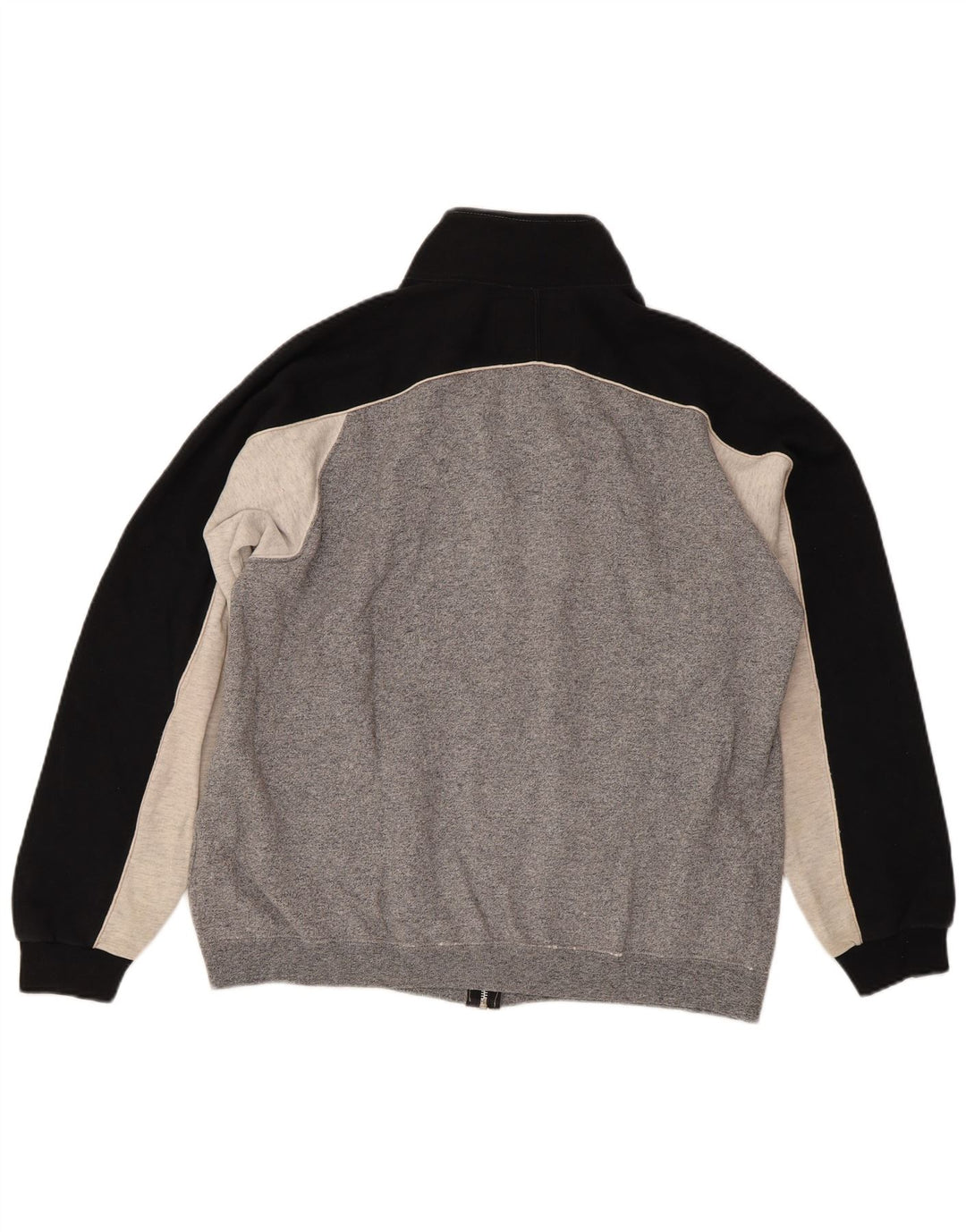 Champion Veste de Survêtement Homme Gris Moyen Colourblock Sports