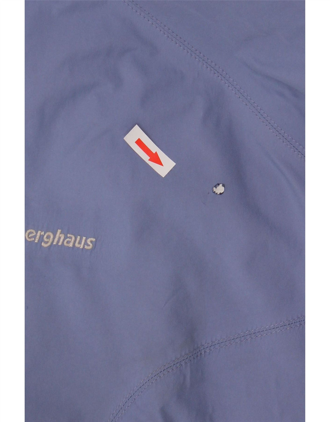 Berghaus Veste de pluie à capuche pour femme UK 18 XL Bleu