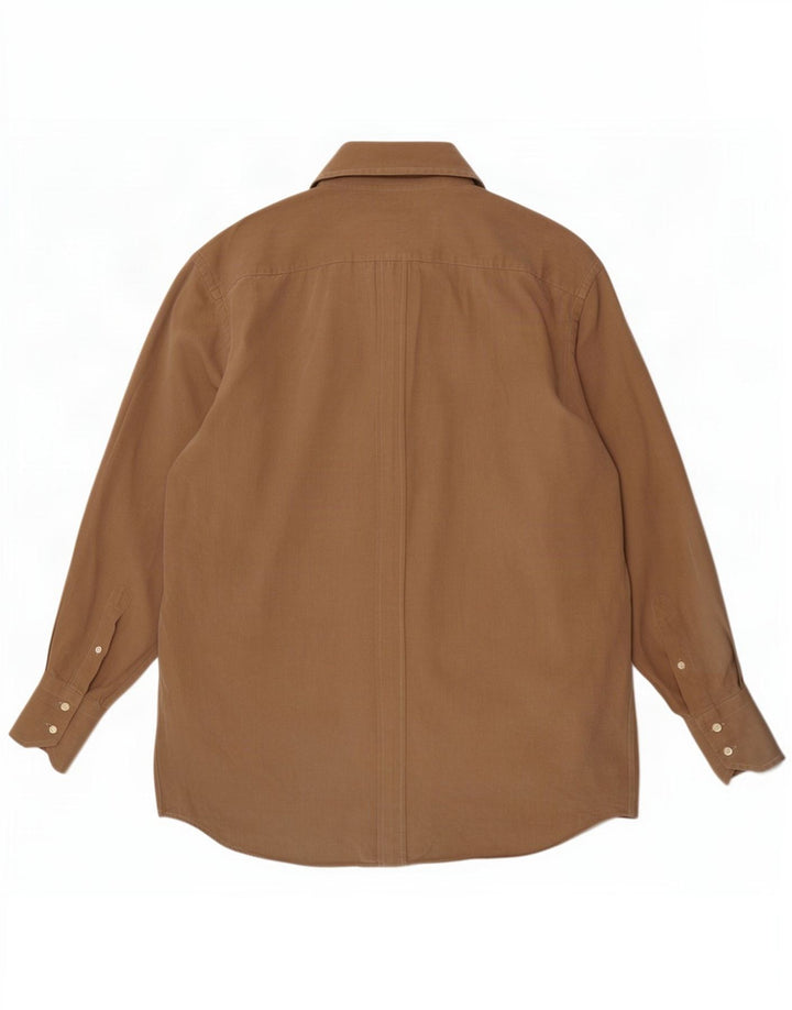Etro Chemise homme taille 43 XL Beige Coton