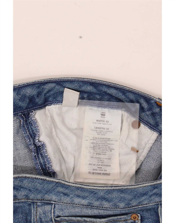 G-Star Jean Slim Homme W33 L28 Bleu Coton