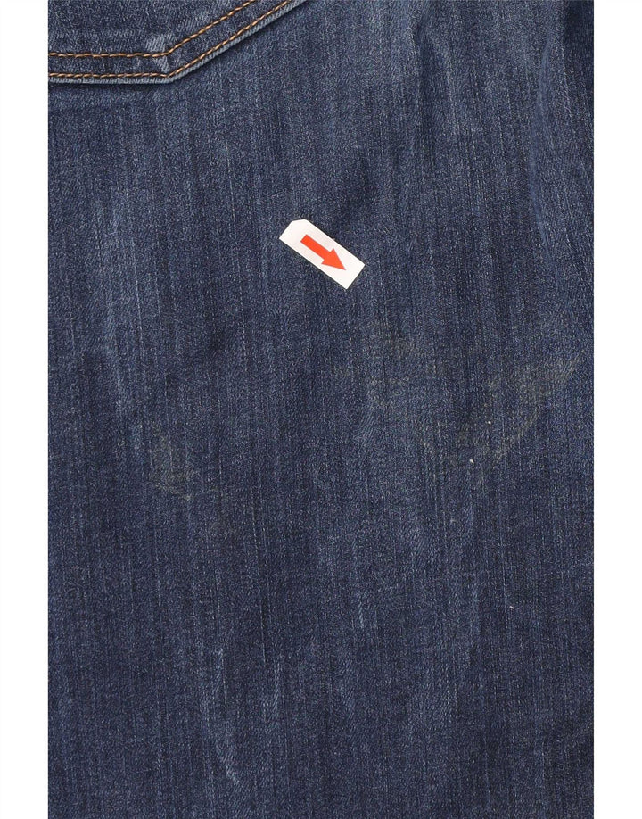 Lee Jean Slim Homme W34 L32 Bleu Coton