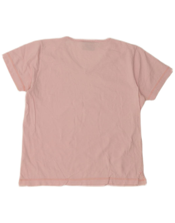 CHAMPION T-shirt graphique pour femme UK 10 Small Rose