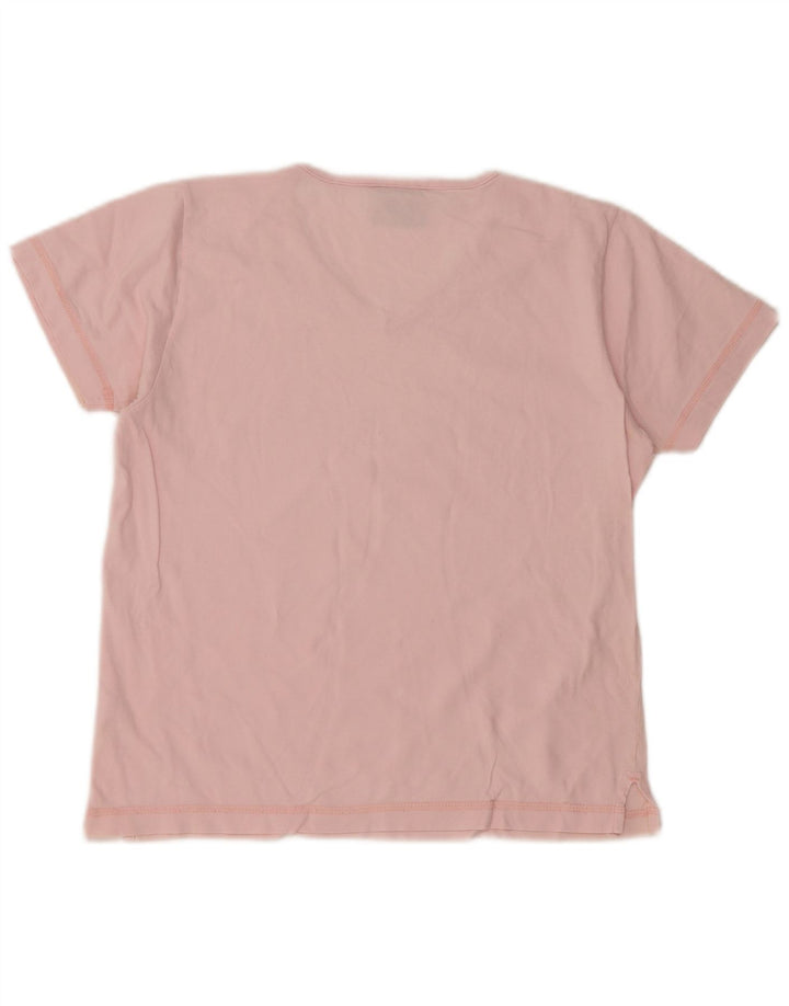 CHAMPION T-shirt graphique pour femme UK 10 Small Rose