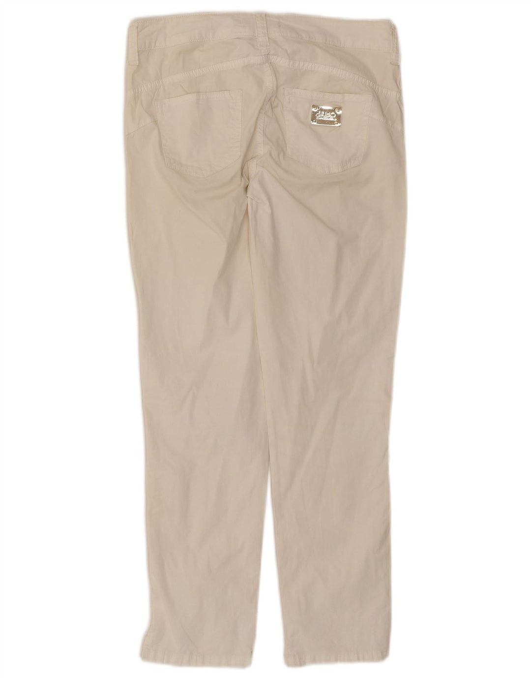 Liu Jo Pantalon décontracté slim pour femme W30 L27 Blanc