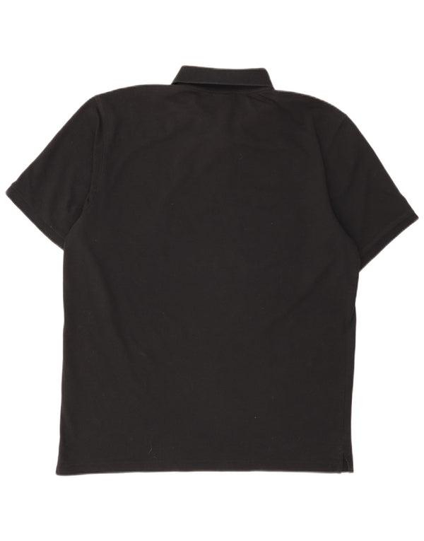 Champion Polo Homme 2XL Noir Coton
