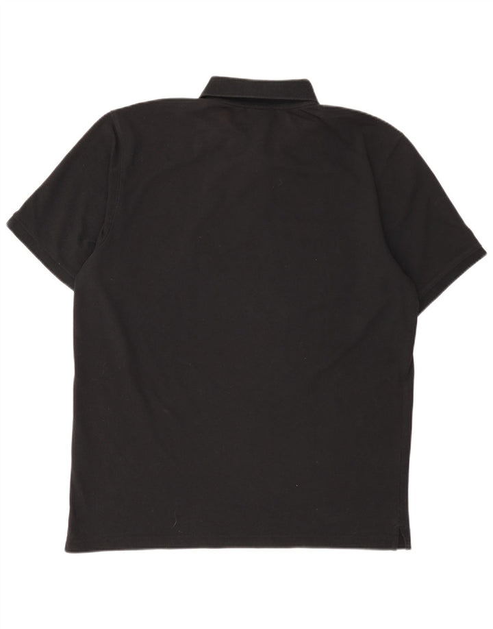 Champion Polo Homme 2XL Noir Coton