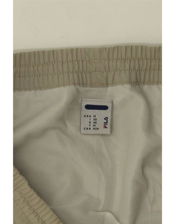 Fila Short Graphic Sport Homme Vert Moyen Colourblock