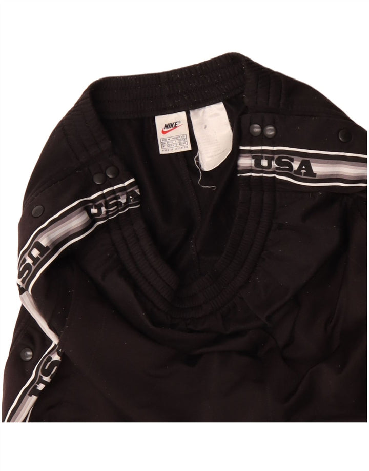 Nike Short de sport graphique pour homme Noir moyen Polyester