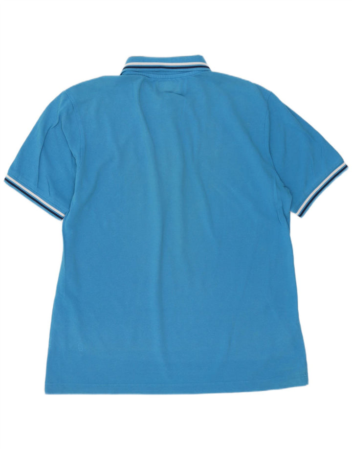KAPPA Polo Homme Grand Bleu