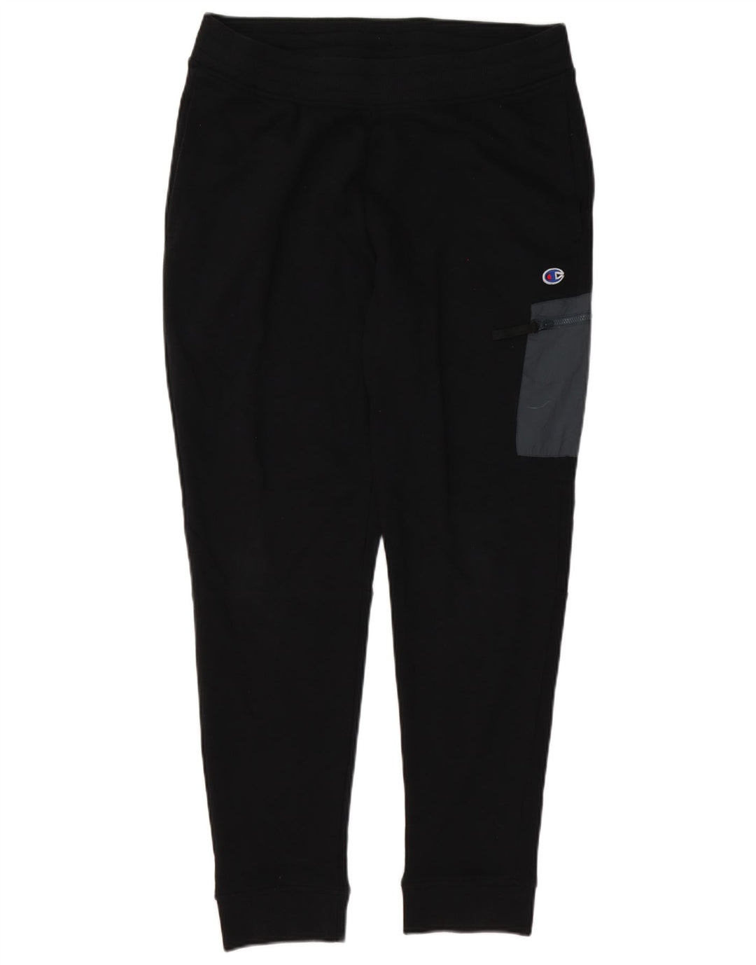 Champion Pantalon de survêtement cargo pour homme en coton noir moyen