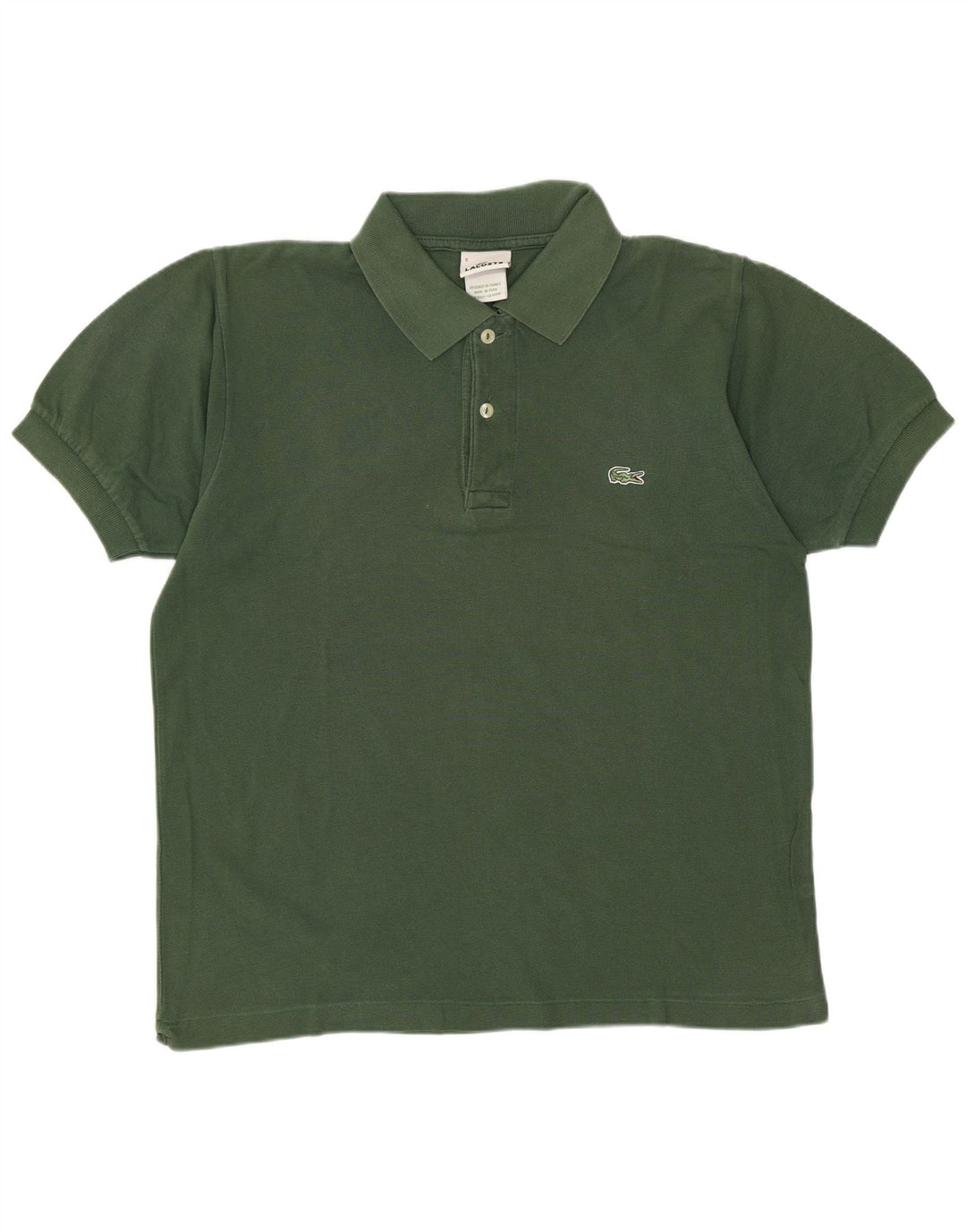 LACOSTE Polo Homme Taille 5 Grand Vert