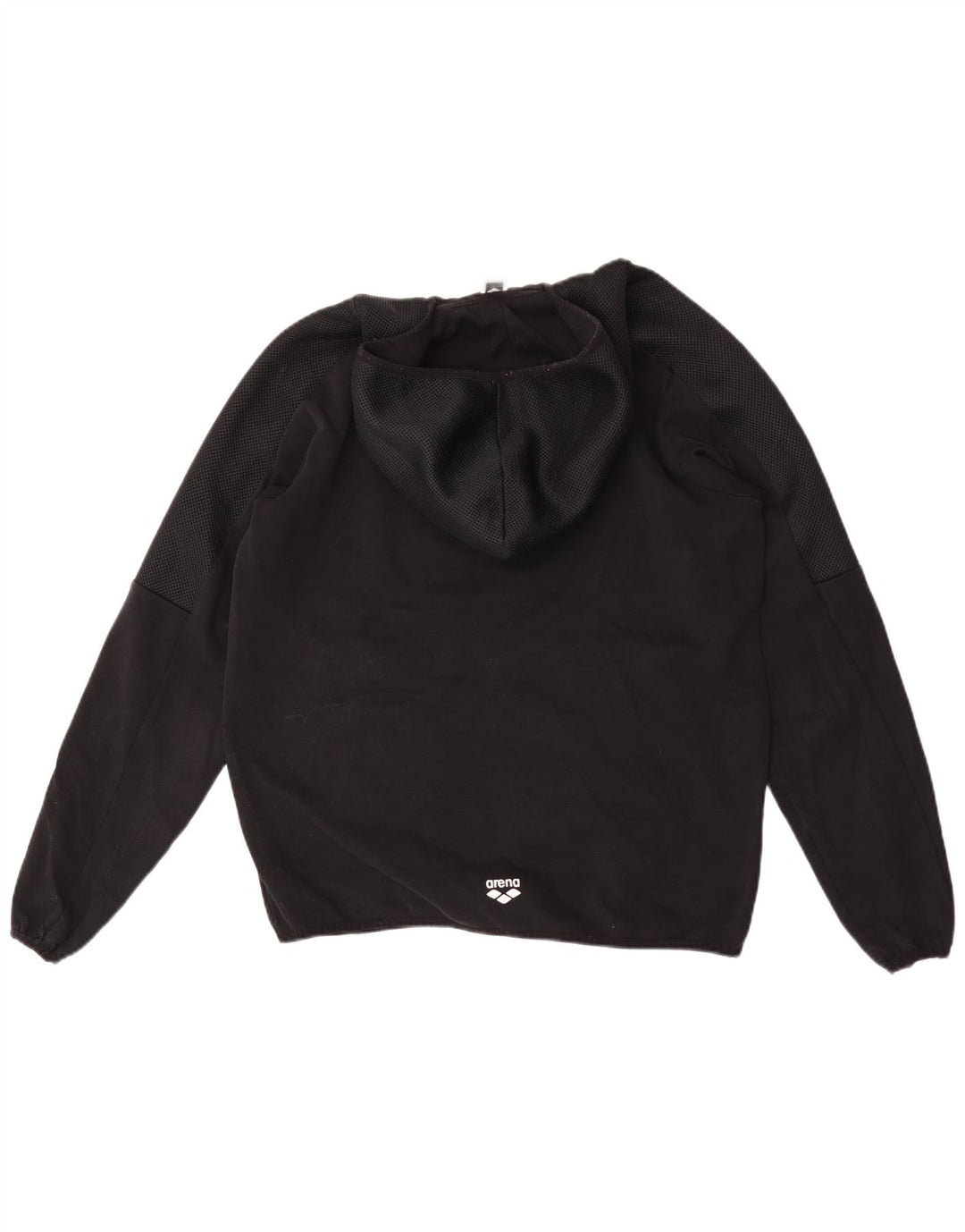 Arena Pull à Capuche Homme Noir Moyen
