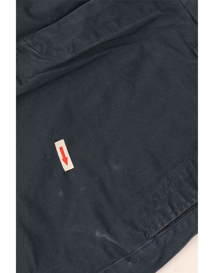 Scotch & Soda Short Chino Homme W32 Bleu Marine Moyen Coton